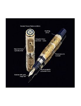 Montegrappa Chingis Khaan Dolma Kalem - M Uç ISHKN3SE