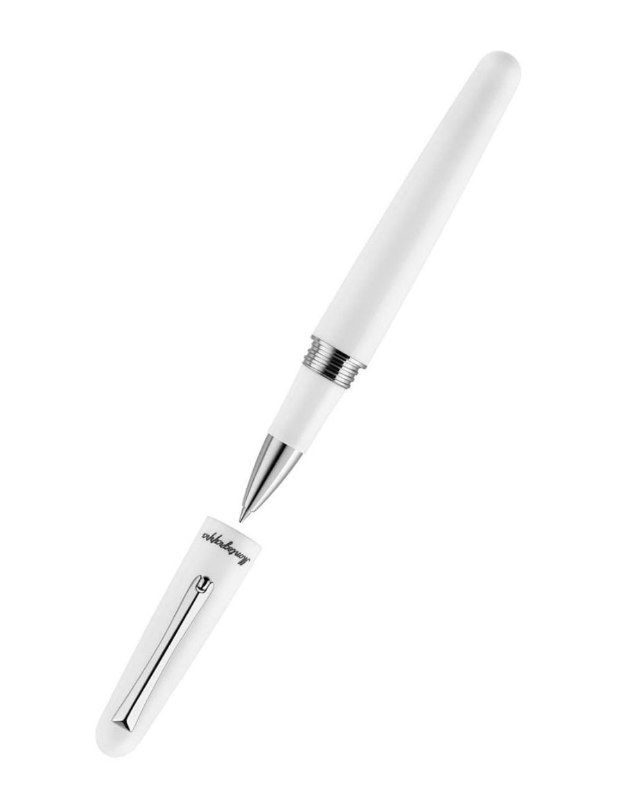 Montegrappa Elmo 01 The People's Beyaz Roller Kalem ISEORRAW