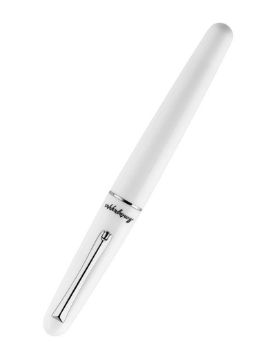 Montegrappa Elmo 01 The People's Beyaz Roller Kalem ISEORRAW