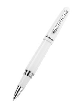 Montegrappa Elmo 01 The People's Beyaz Roller Kalem ISEORRAW