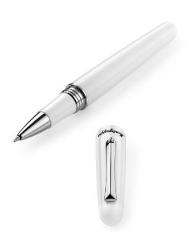 Montegrappa Elmo 01 The People's Beyaz Roller Kalem ISEORRAW
