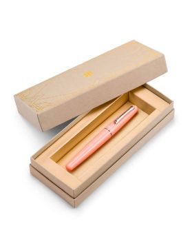 Montegrappa Elmo 01 The People's Şeftali Rengi Roller Kalem ISEORRAS