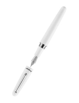 Montegrappa Elmo 01 The People's Beyaz Dolma Kalem - M Uç ISEOR3AW