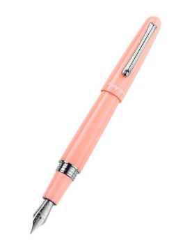 Montegrappa Elmo 01 The People's Şeftali Rengi Dolma Kalem - M Uç ISEOR3AS