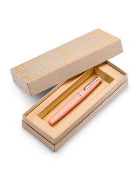 Montegrappa Elmo 01 The People's Şeftali Rengi Dolma Kalem - M Uç ISEOR3AS