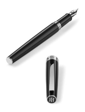 Montegrappa Armonia Mini Siyah Dolma Kalem - F Uç ISA2R2AC