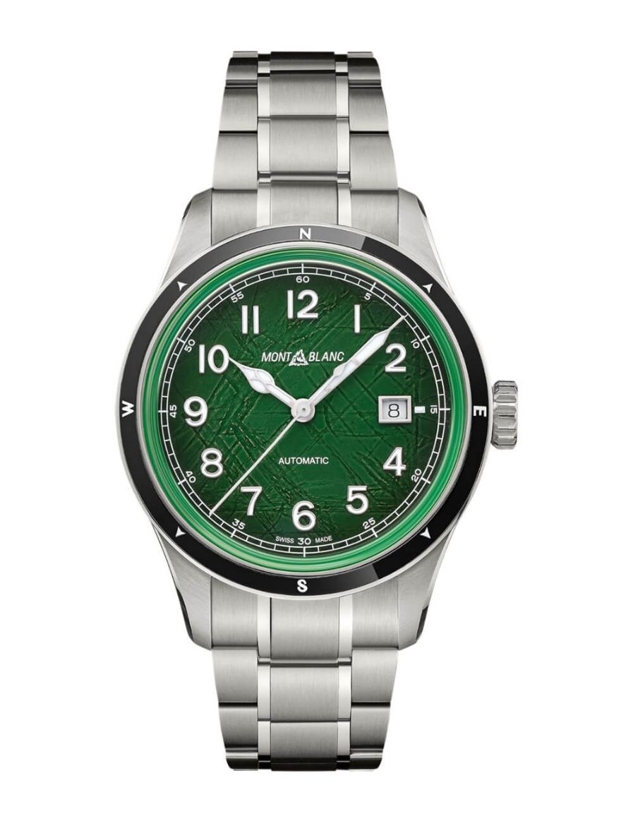 Montblanc 1858 Automatic Date 0 Oxygen 133269