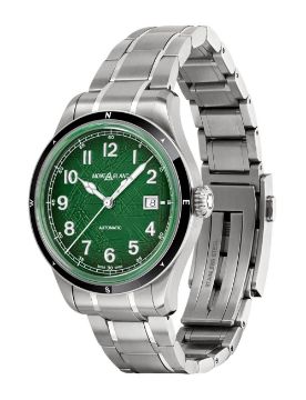 Montblanc 1858 Automatic Date 0 Oxygen 133269