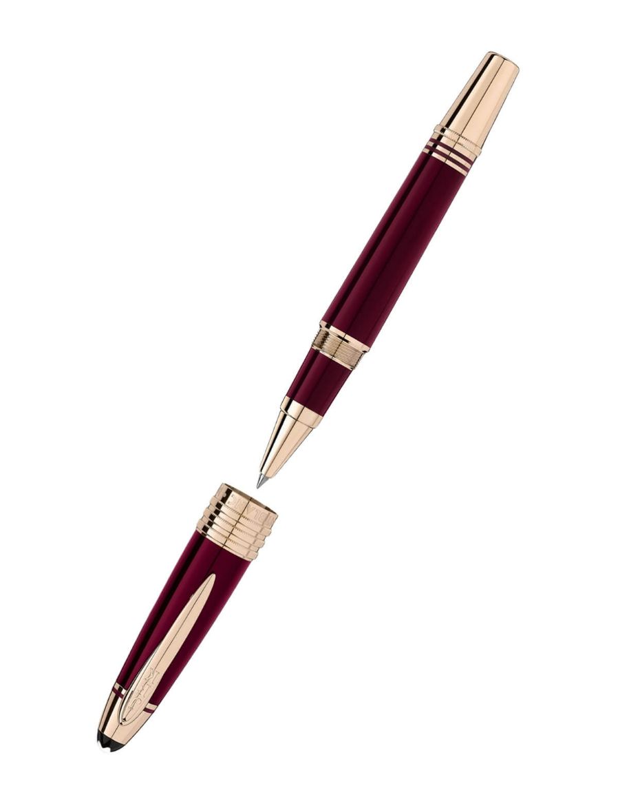 Montblanc John F. Kennedy Limitli Üretim Bordo Tükenmez Kalem 132125