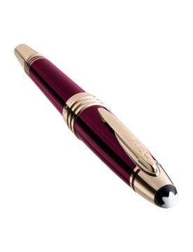 Montblanc John F. Kennedy Limitli Üretim Bordo Tükenmez Kalem 132125
