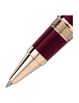 Montblanc John F. Kennedy Limitli Üretim Bordo Tükenmez Kalem 132125