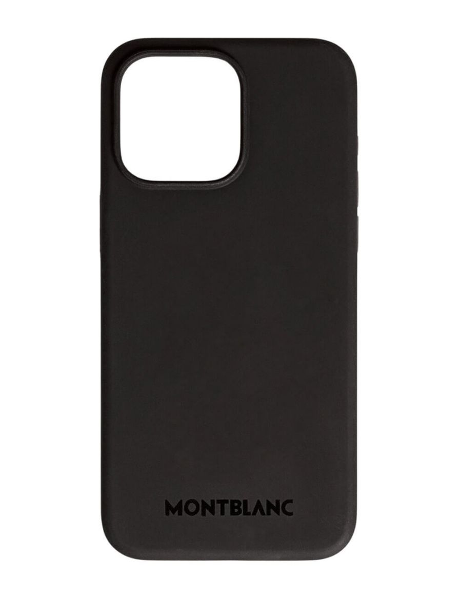 Montblanc Selection Apple Iphone 16 Pro Max Magsafe Sert Telefon Kılıfı 198882
