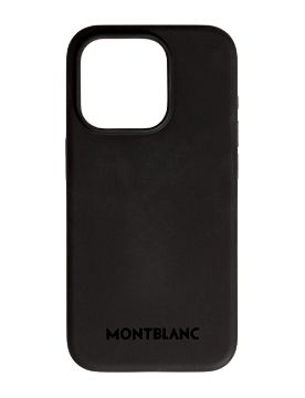 Montblanc Selection Apple Iphone 16 Pro Magsafe Sert Telefon Kılıfı 198881