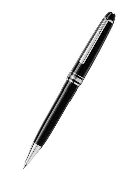 Montblanc Meisterstück Platin Kaplamalı Classique Mekanik Kalem, 0,5 mm 132447
