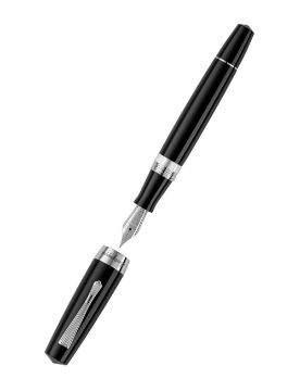 Montegrappa Elmo 02 Plus Mechanical Maestro Night Dolma Kalem - M Uç ISE2R3A_010