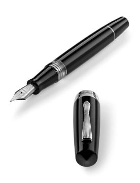 Montegrappa Elmo 02 Plus Mechanical Maestro Night Dolma Kalem - M Uç ISE2R3A_010