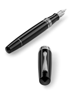 Montegrappa Elmo 02 Plus Mechanical Maestro Night Dolma Kalem - M Uç ISE2R3A_010