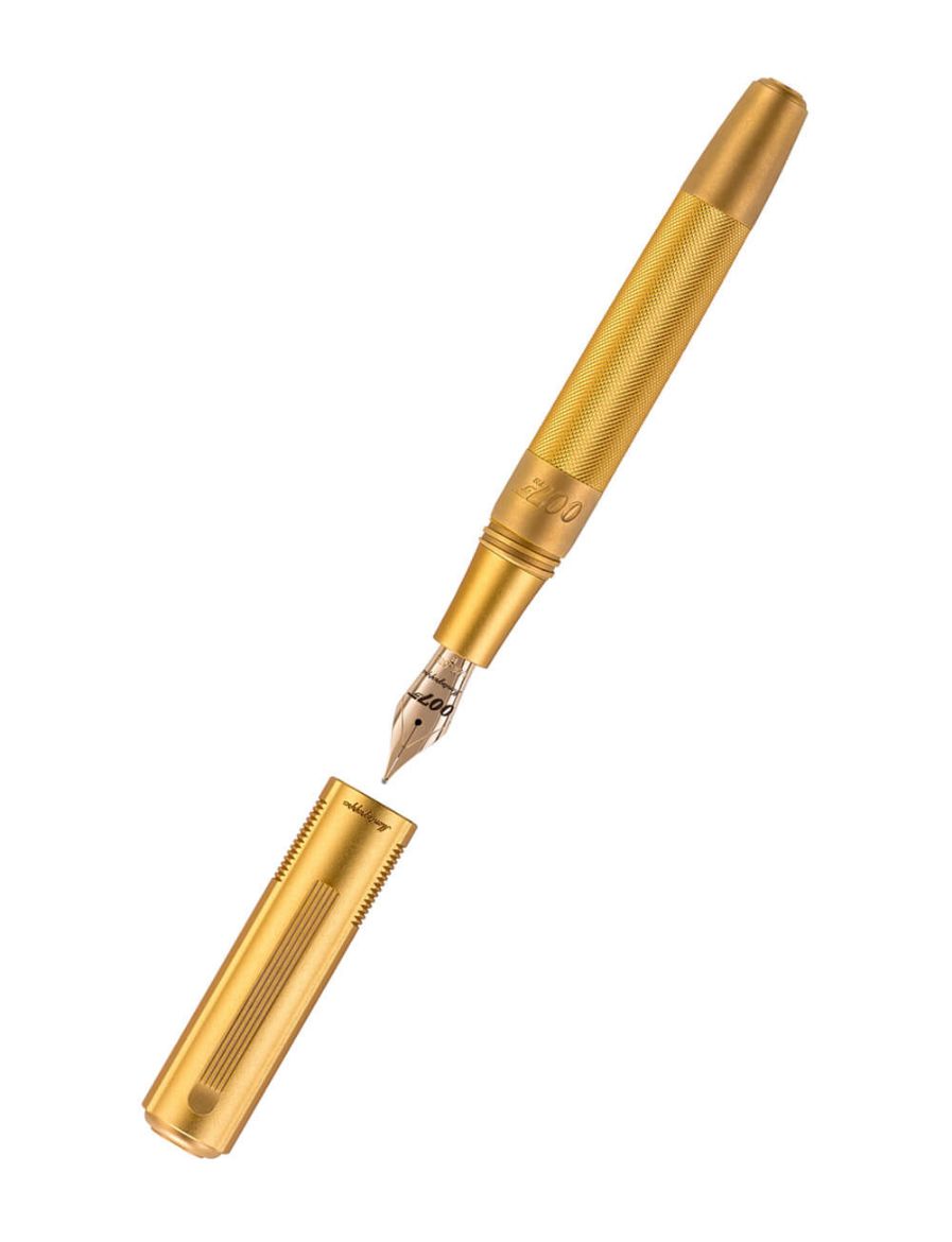 Montegrappa Goldfinger Special Issue Anniversary Edition Dolma Kalem - M Uç ISBJR_UY