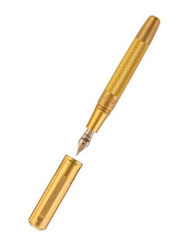 Montegrappa Goldfinger Special Issue Anniversary Edition Dolma Kalem - M Uç ISBJR_UY