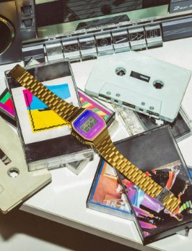 Casio Vintage A168WERG-2ADF