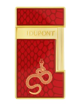 S.T. Dupont Slimmy Kırmızı Çakmak 28075