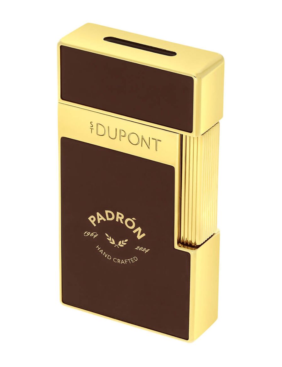 S.T. Dupont Biggy Padron Kahverengi Çakmak 25014