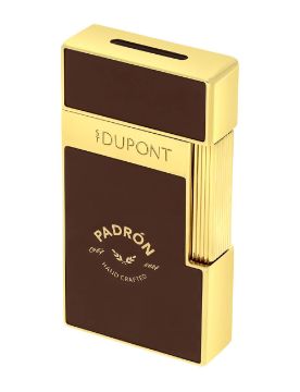 S.T. Dupont Biggy Padron Kahverengi Çakmak 25014