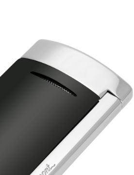 S.T. Dupont Minijet Siyah Çakmak 10885