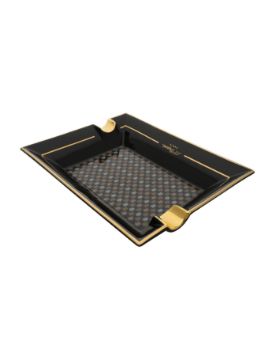 S.T. Dupont Trinidad Porselen Siyah Küllük 6477