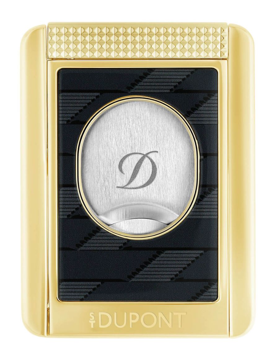 S.T. Dupont Monogram 1872 Siyah Puro Kesici 3479