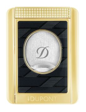 S.T. Dupont Monogram 1872 Siyah Puro Kesici 3479