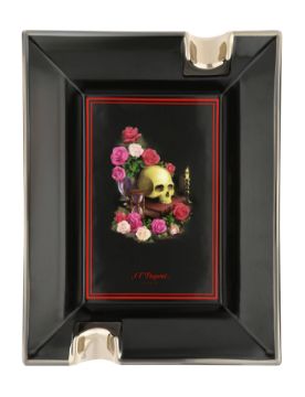 S.T. Dupont Memento Mori Porselen Siyah Küllük 6494