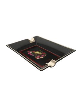 S.T. Dupont Memento Mori Porselen Siyah Küllük 6494