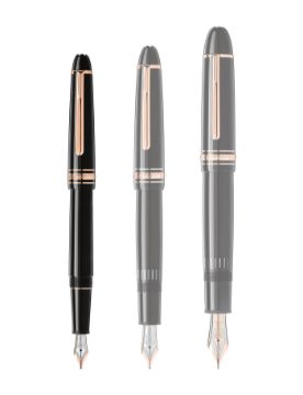 Montblanc Meisterstück Gül Altın Kaplamalı Classique Dolma Kalem 132484