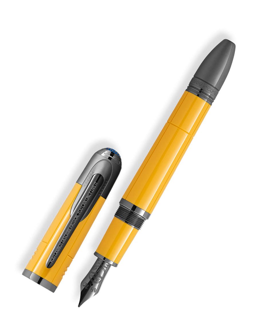 Montblanc Great Characters Enzo Ferrari Özel Üretim Giallo Modena Dolma Kalem M 130661