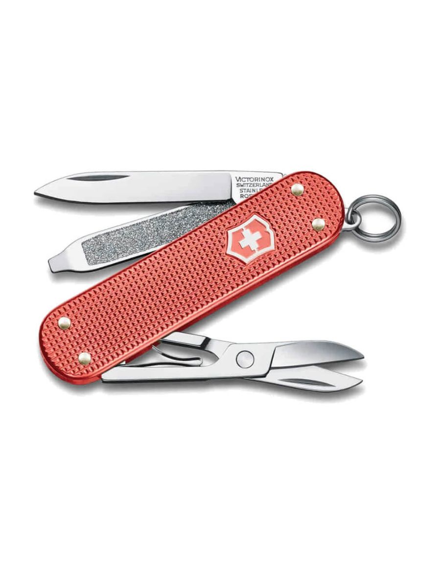 Victorinox Swiss Army Classic Alox Kırmızı 2025 Limitli Üretim Çakı 0.6221.L25 