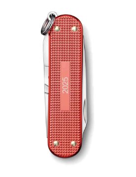 Victorinox Swiss Army Classic Alox Kırmızı 2025 Limitli Üretim Çakı 0.6221.L25 