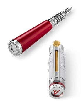 Montegrappa Prince Albert II of Monaco Foundation: Life Dolma Kalem - M Uç ISFPN3SE