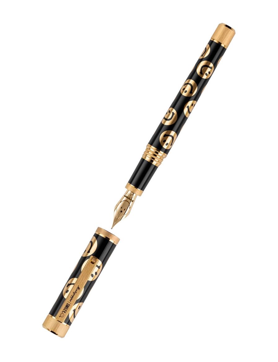 Montegrappa Smiley® Heritage Collection Get Happy! Dolma Kalem - M Uç ISZES34T