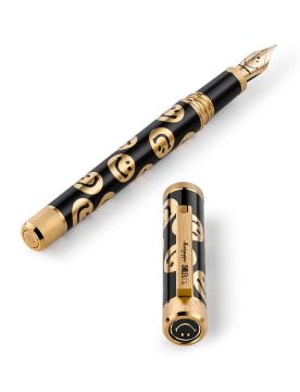 Montegrappa Smiley® Heritage Collection Get Happy! Dolma Kalem - M Uç ISZES34T