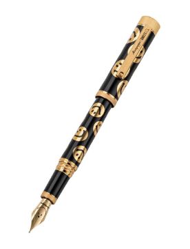 Montegrappa Smiley® Heritage Collection Get Happy! Dolma Kalem - M Uç ISZES34T