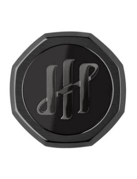 Montegrappa Otto Effortless Complexity IP Ultra Siyah Kol Düğmesi IDZ8CLB0