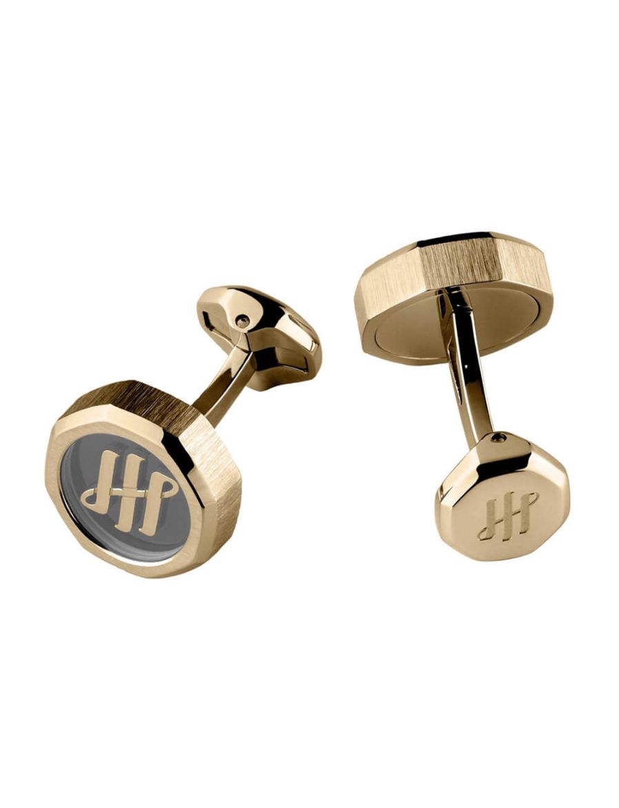 Montegrappa Otto Effortless Complexity IP Sarı Kol Düğmesi IDZ8CLY0