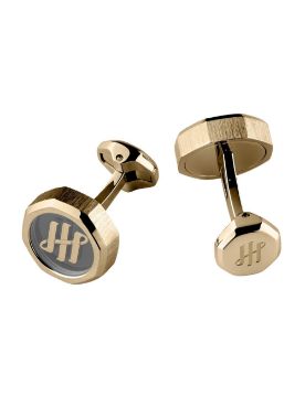 Montegrappa Otto Effortless Complexity IP Sarı Kol Düğmesi IDZ8CLY0