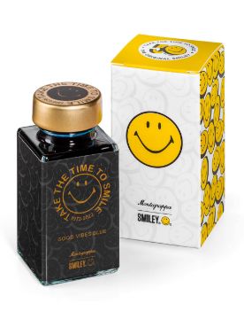 Montegrappa Smiley® Heritage Collection Get Happy! Good Vibes Mavi Mürekkep - 50 ml I12EBZID
