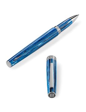 Montegrappa Armonia Greatness Starts Small Adriatic Sea Roller Kalem ISA1RRAB_6