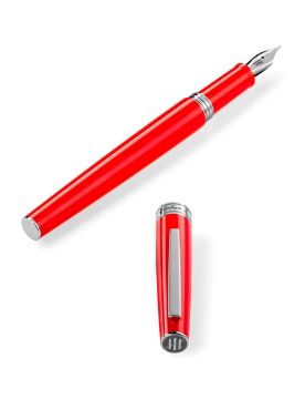 Montegrappa Armonia Greatness Starts Small Scarlet Dolma Kalem - M Uç ISA1R3AR_1