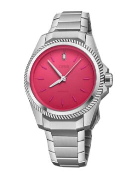 Oris Propilot X Miss Piggy Edition 01 531 7796 4158-07 8 17 05LC