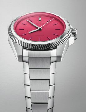 Oris Propilot X Miss Piggy Edition 01 531 7796 4158-07 8 17 05LC