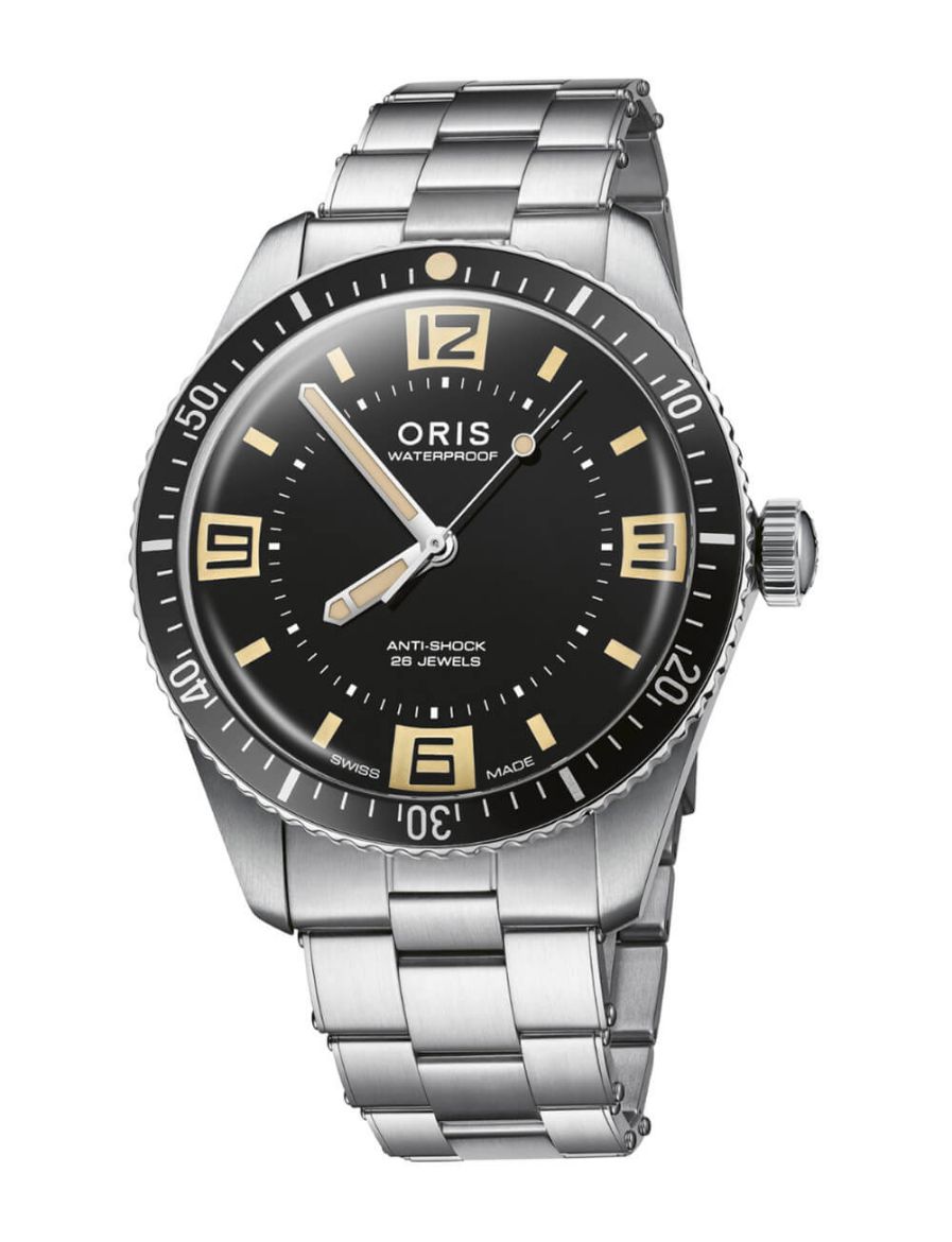 Oris Divers 60th Anniversary Edition 01 733 7772 4034-Set